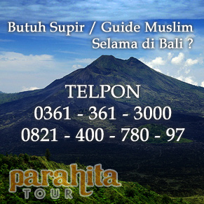 Supir / Guide Muslim di Bali
